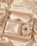 Coffret Soie Velune — Masque · Taie · Chouchou